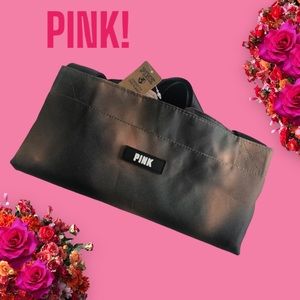 NWT VICTORIA’S SECRET PINK DUFFEL/ TOTE BAG